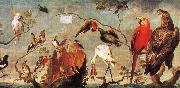 Frans Snyders Concert of Birds oil on canvas